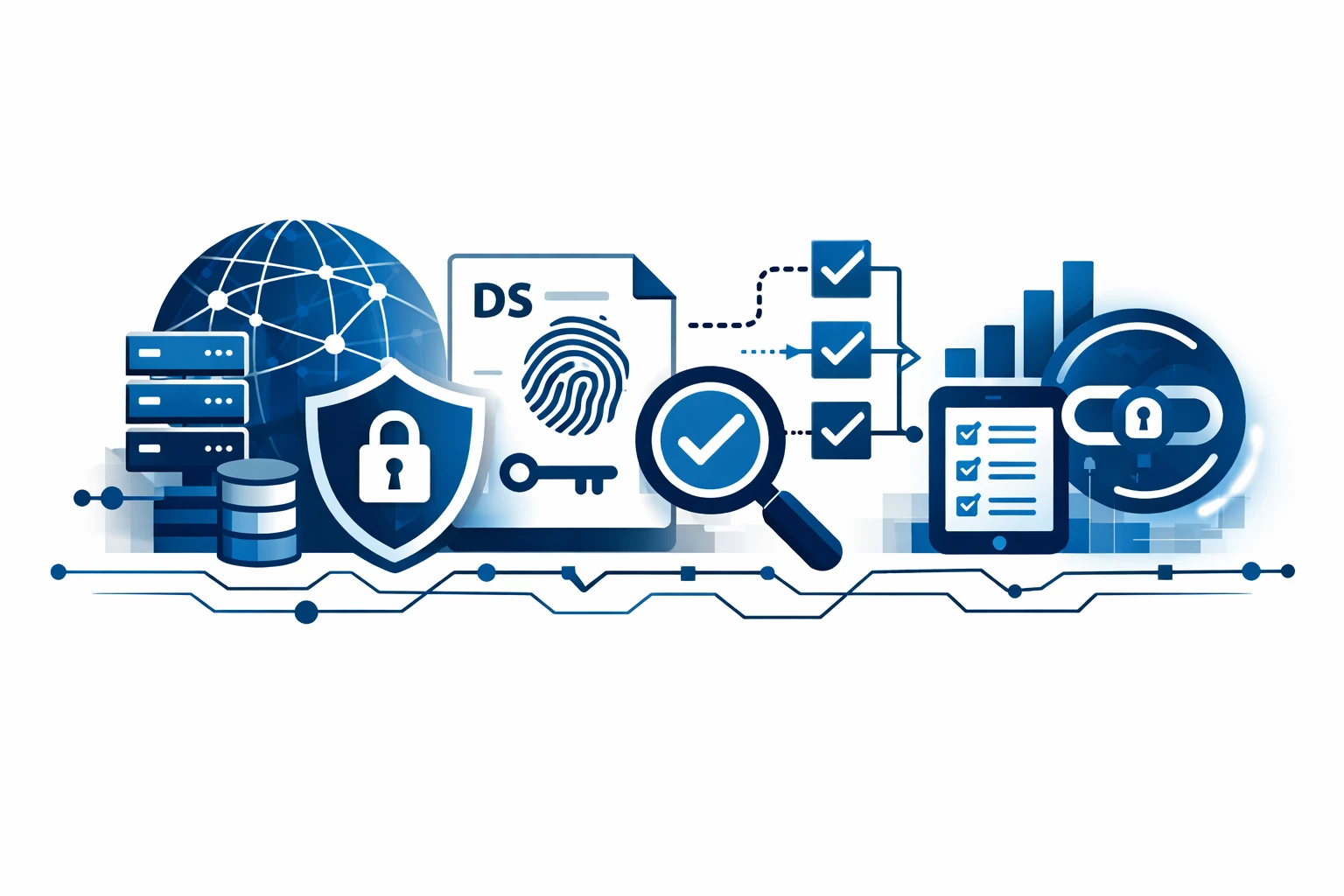 Auditing DNSSEC Readiness: A Reproducible DS Publication Workflow for Portfolio Audits