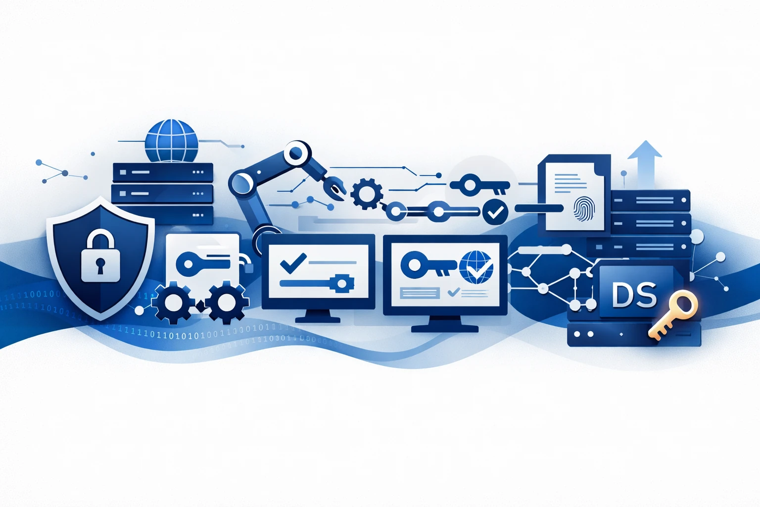 Automated DNSSEC Readiness: CI/CD Testing for DS Publication and Key Management