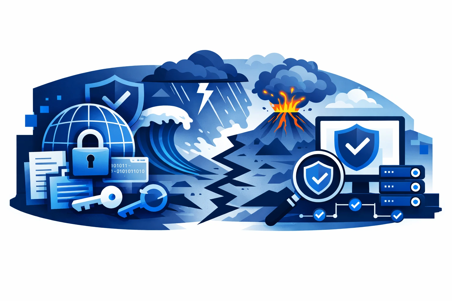 Disaster-Proofing DNSSEC: A Practical Guide to DS Publication, Key Rollover, and Validation in Crisis