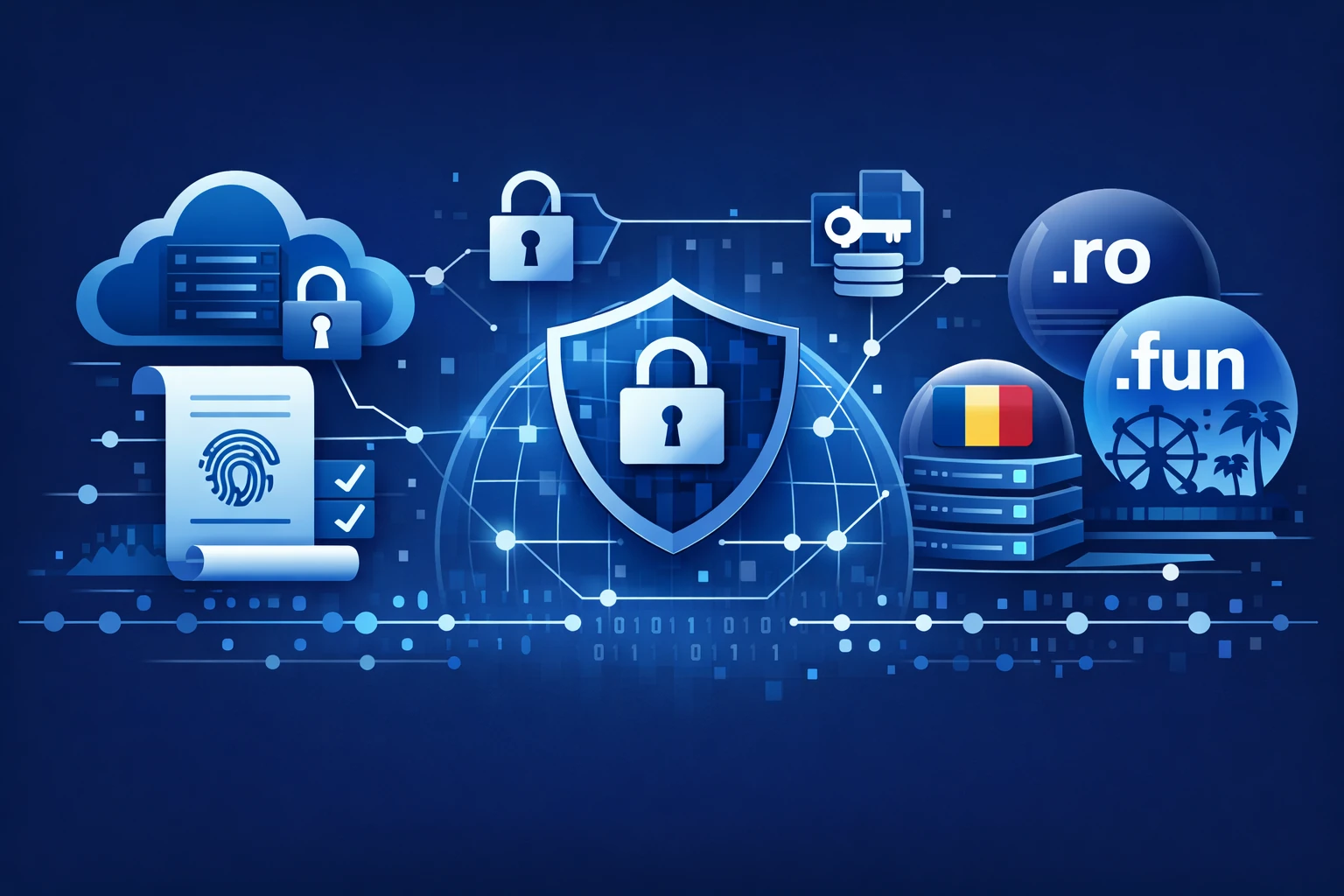 DNSSEC for Niche TLD Portfolios: Managing DS Publication Across Cloud, .ro, and .fun Domains