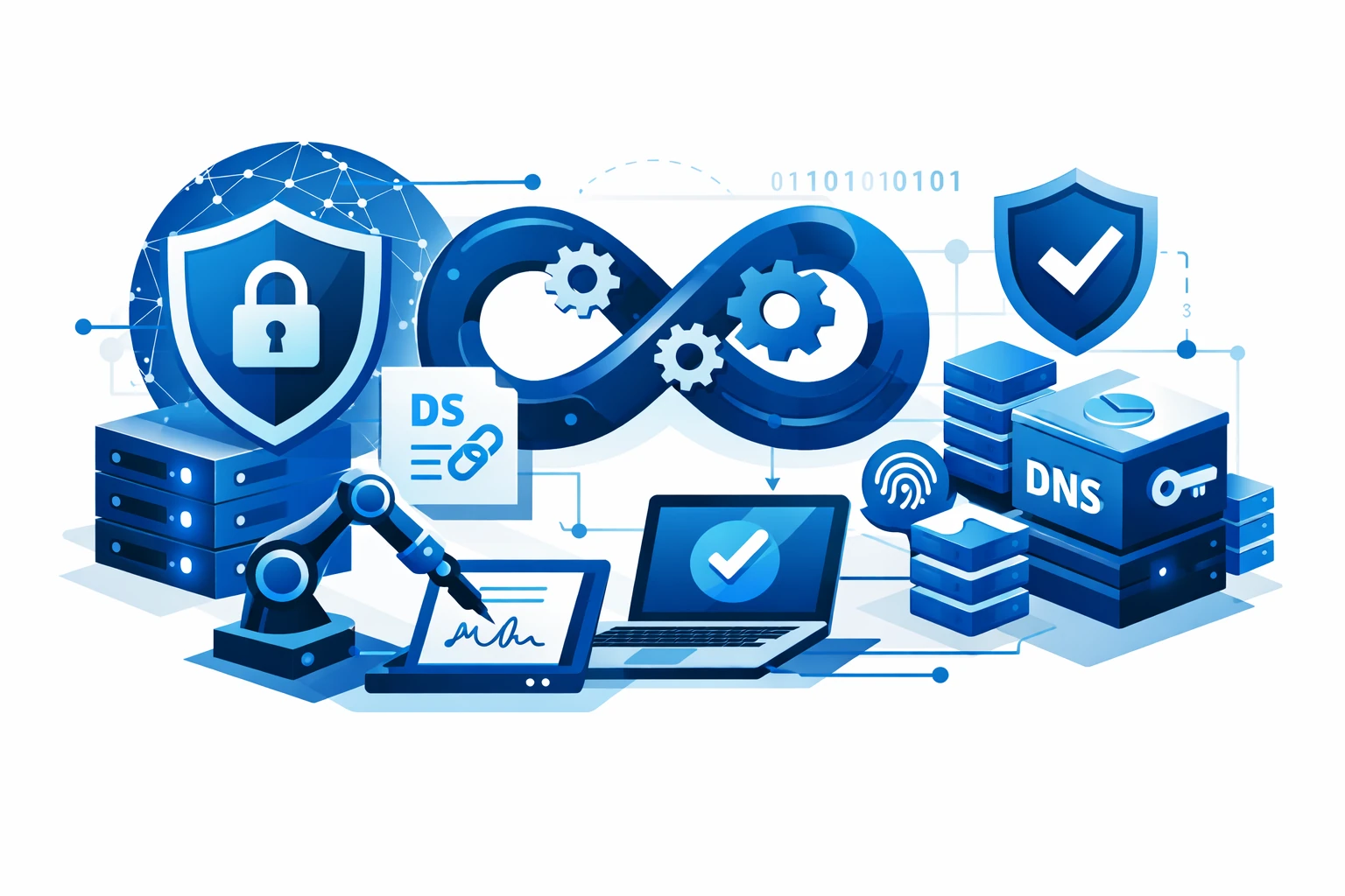 DNSSEC in DevOps: Automating Zone Signing, DS Publication, and Validation