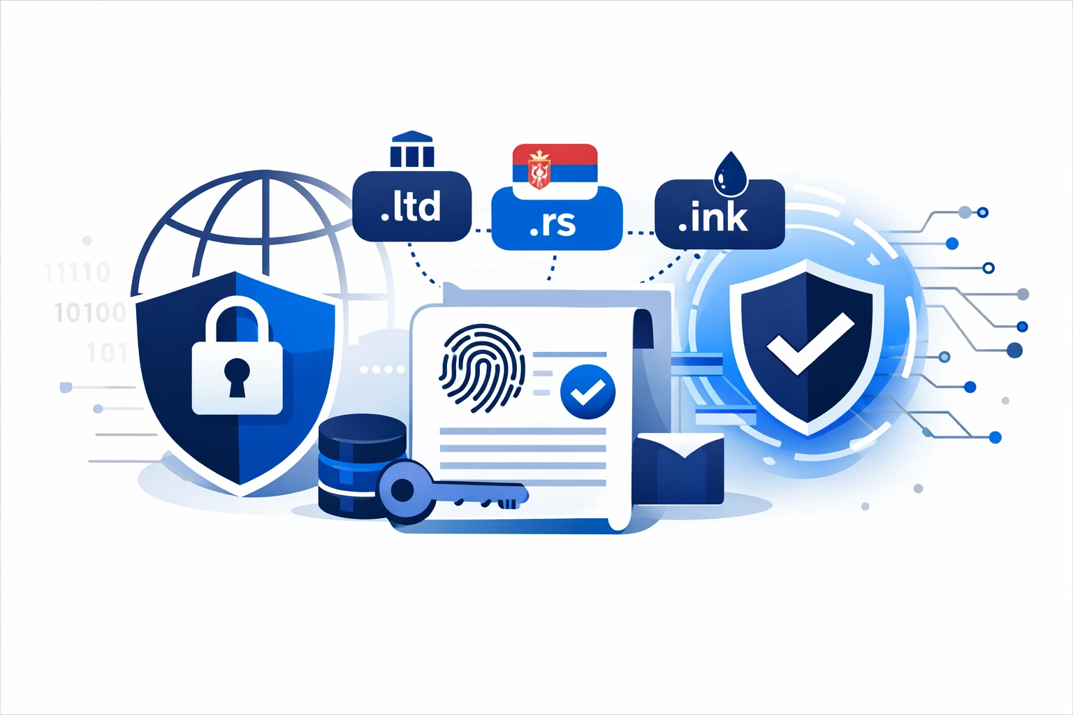 DNSSEC Validation Across Niche TLDs: DS Publication for .ltd, .rs, and .ink