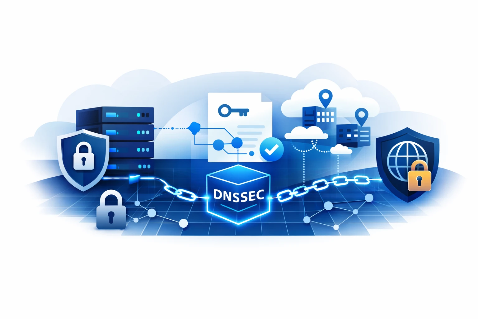 DS Publication Orchestration for SaaS-Hosted Customer Domains: A Secure Onboarding Blueprint