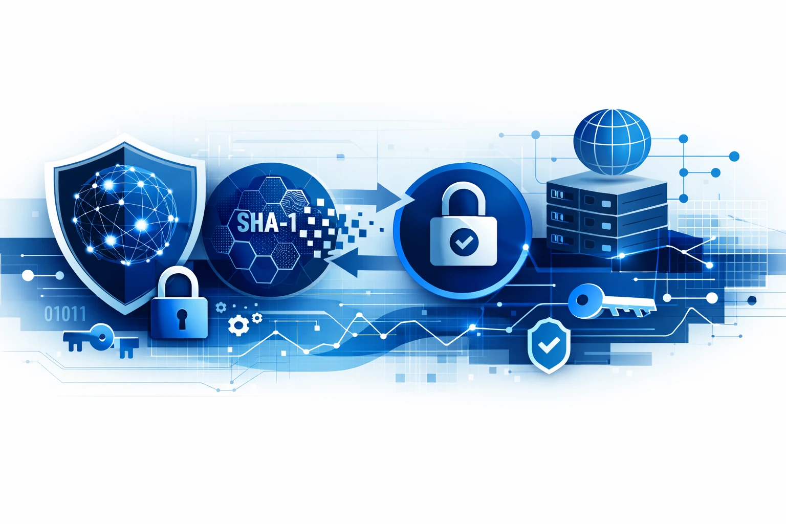 Future-Proofing DNSSEC: Navigating Algorithm Transitions and SHA-1 Deprecation